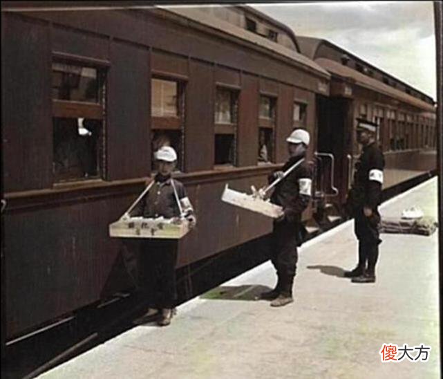 【历史故事】1939年河北宣化县老照片再现当年古城风貌！