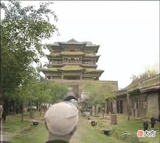【历史故事】1939年河北宣化县老照片再现当年古城风貌！