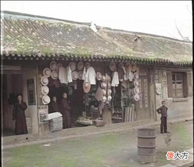 【历史故事】1939年河北宣化县老照片再现当年古城风貌！