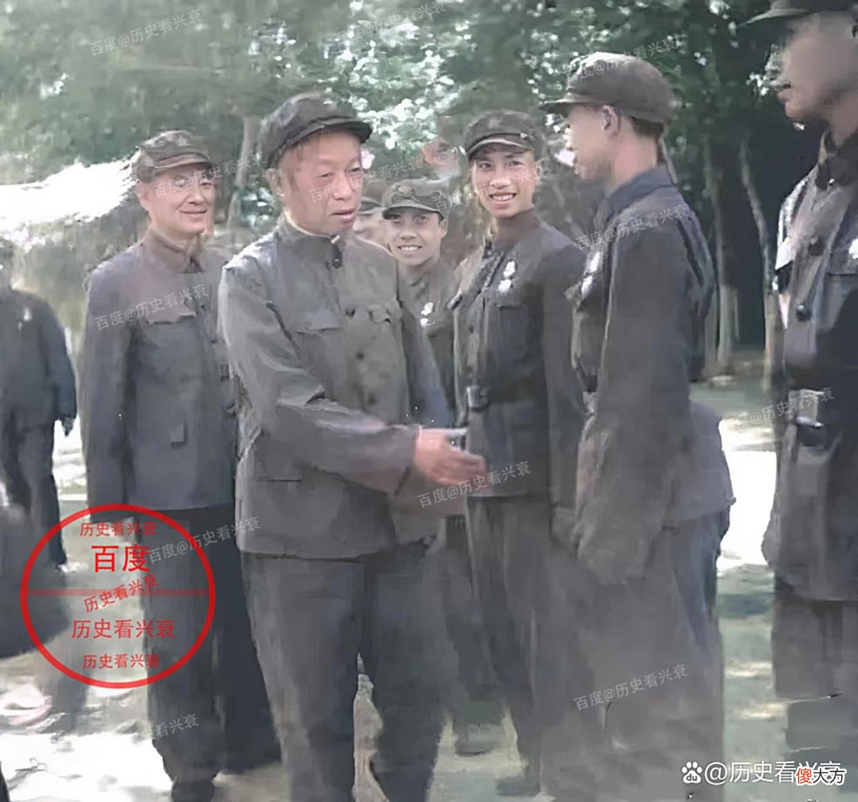【爱历史】老照片:末代皇后婉容,广东督军陆荣廷,第五世嘉木样活佛