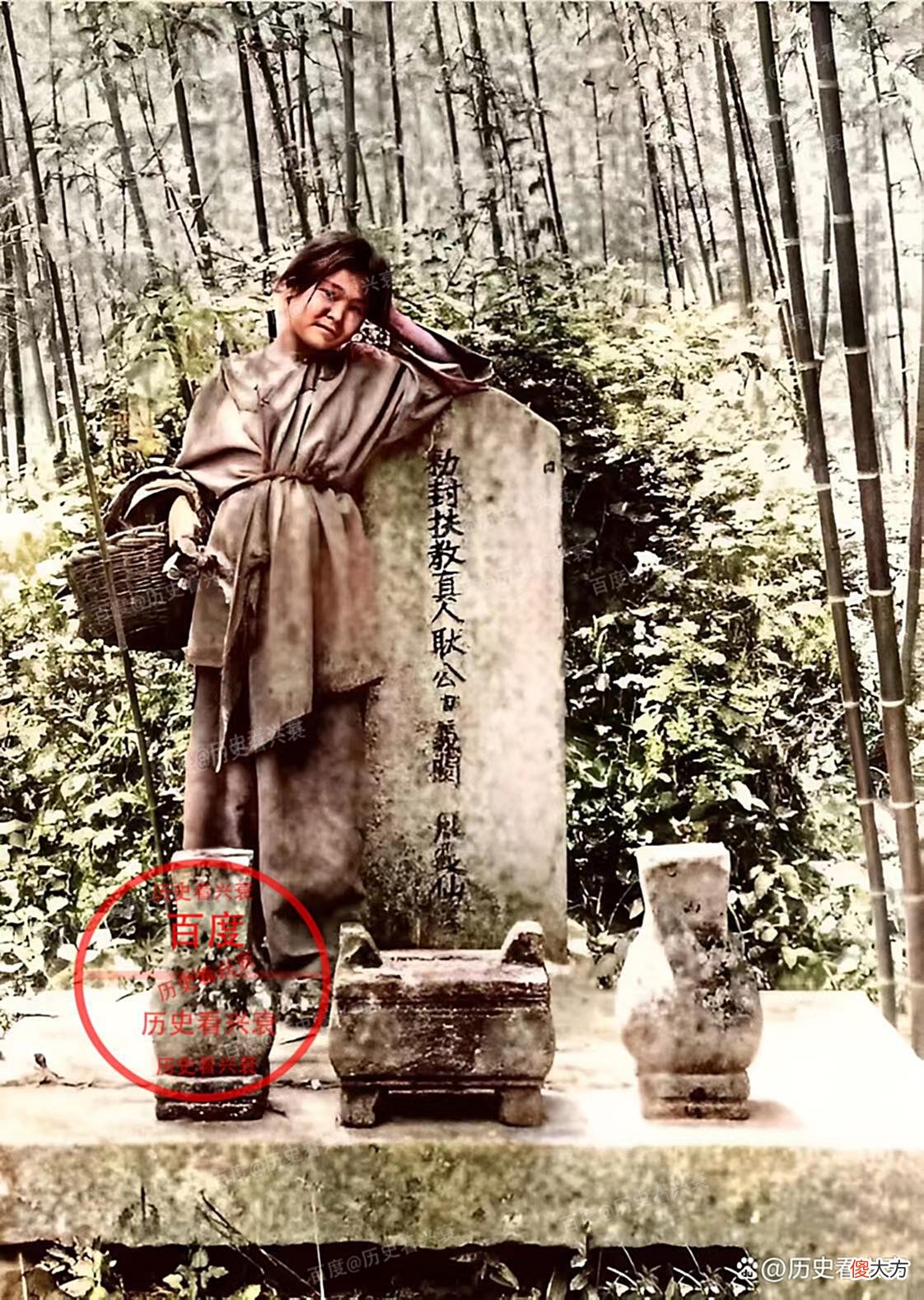 【爱历史】老照片:末代皇后婉容,广东督军陆荣廷,第五世嘉木样活佛