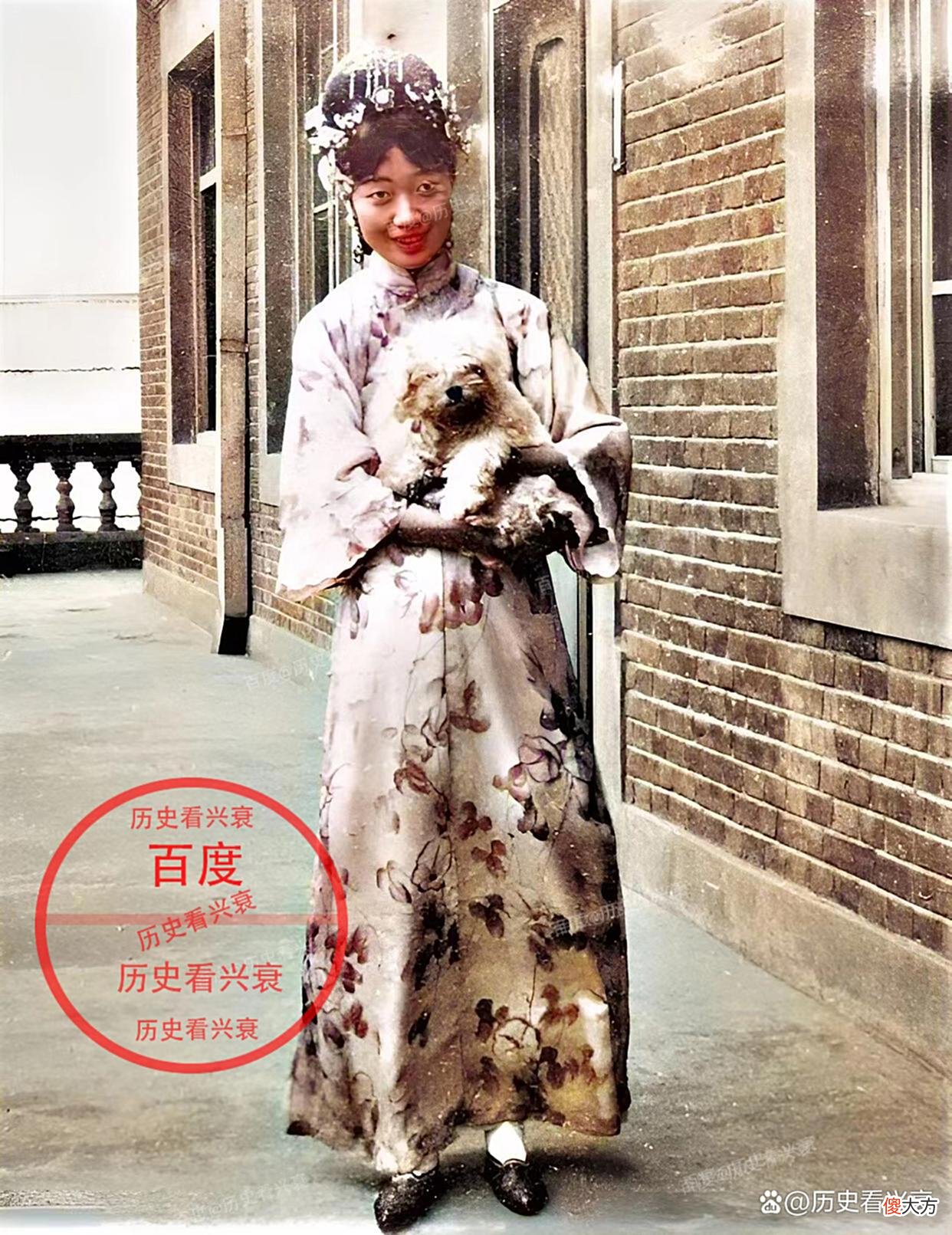 【爱历史】老照片：末代皇后婉容，广东督军陆荣廷，第五世嘉木样活佛