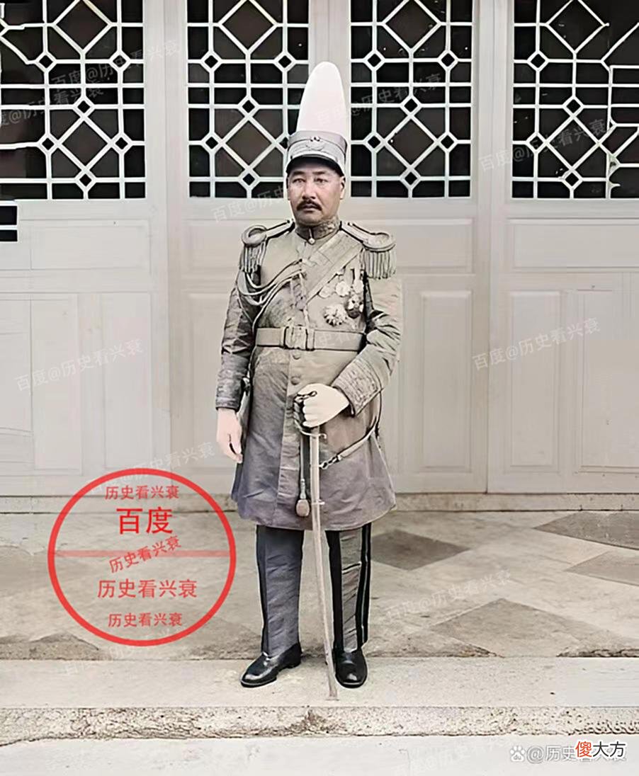 【爱历史】老照片：末代皇后婉容，广东督军陆荣廷，第五世嘉木样活佛