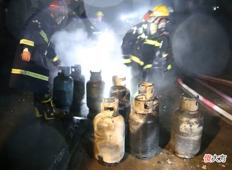 煤气罐着火了 已婚女人梦见煤气罐着火了