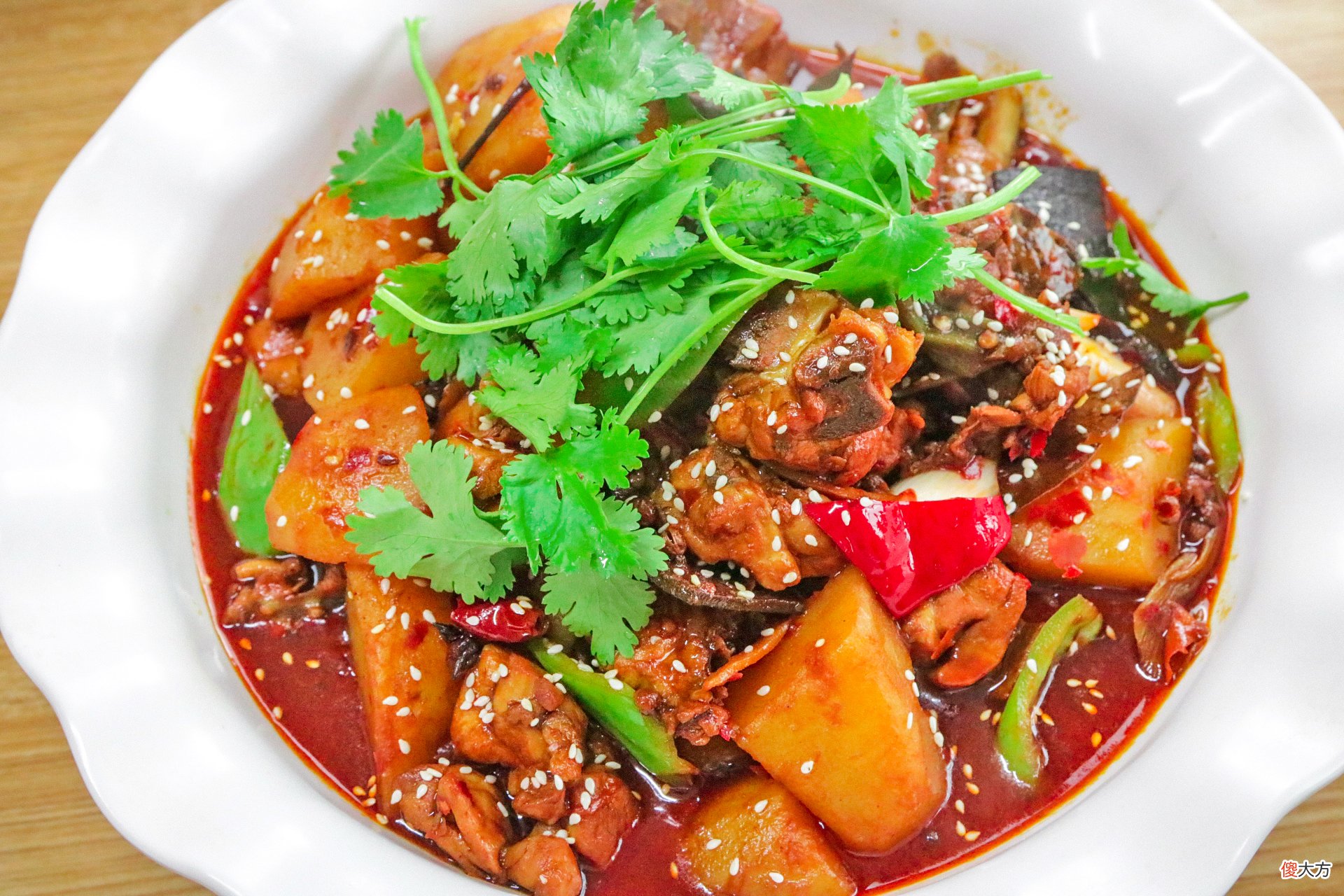 饭店的大盘鸡为啥那么好吃 大盘鸡为什么好吃