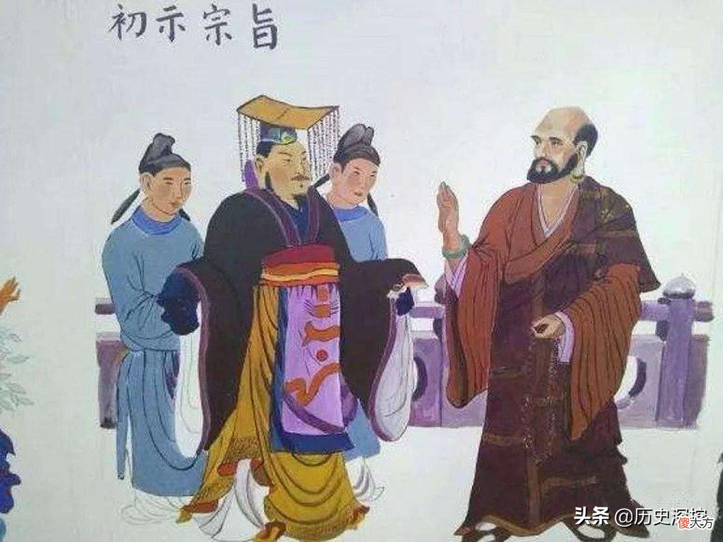 梁武帝萧衍的太子爷，对陶渊明算是推崇备至
