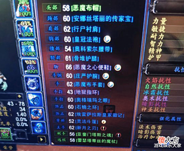 【游戏世界】魔兽怀旧服: 买最贵的装备, 拿全团的资源, 炫伤害去忽悠跟风党!
