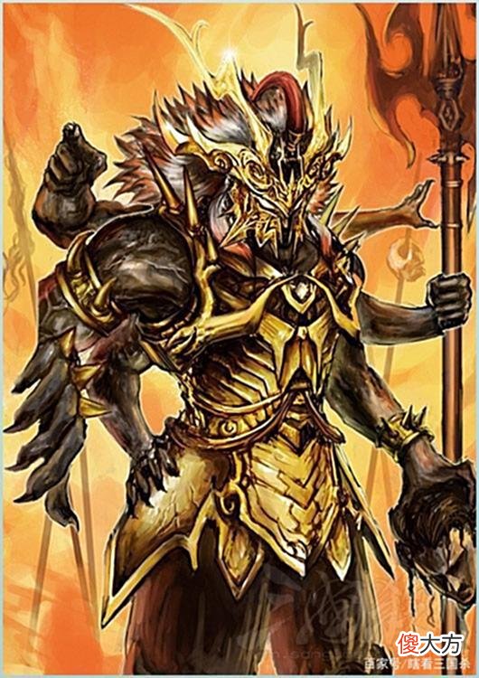【游戏世界】三国杀：最强神话！虎牢神吕布的三种状态，放在现在是什么强度？