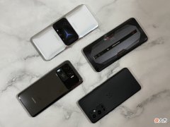 四部手机游戏散热测试 游戏手机散热评测