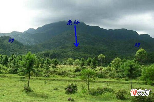 如何区分阴宅大地小地格局