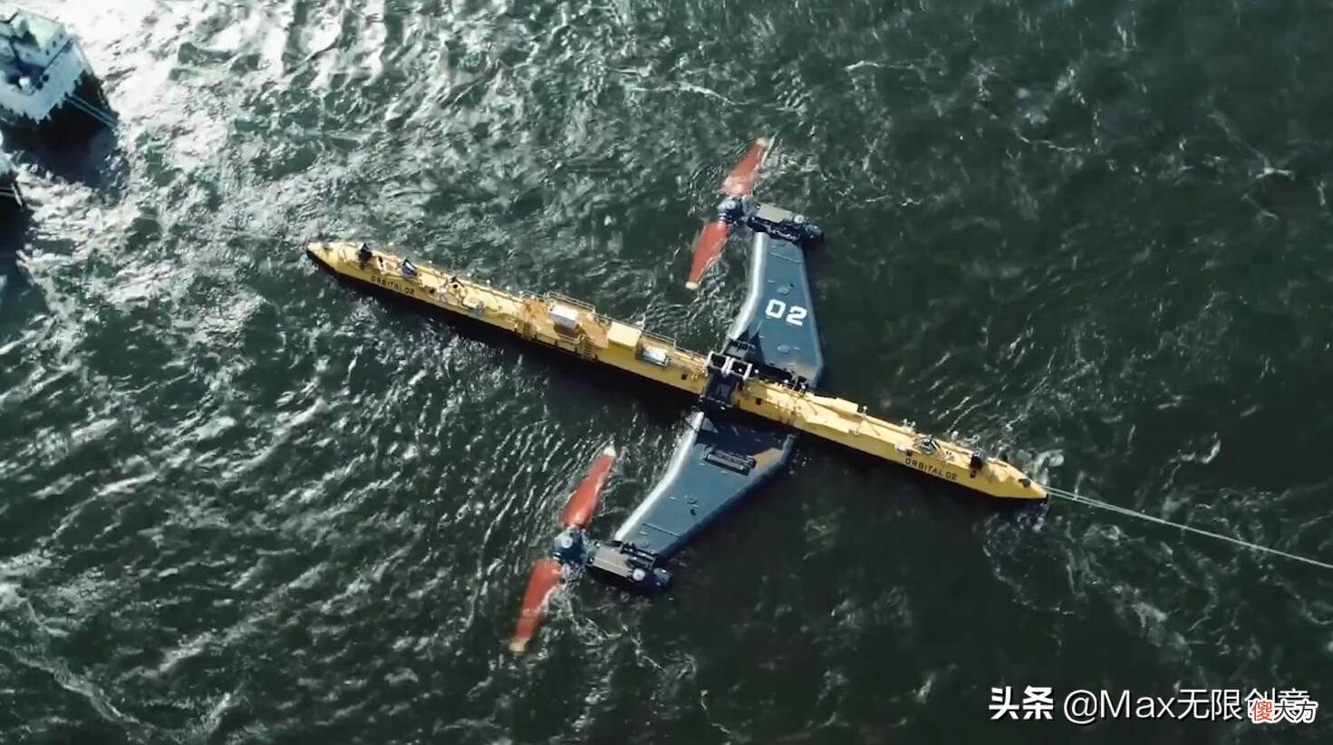 新一代潮汐发电机长什么样 潮汐能发电机