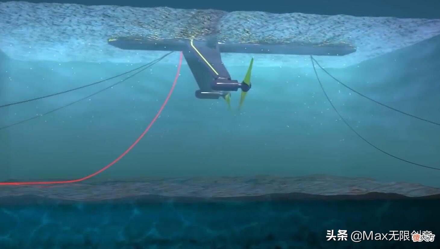 新一代潮汐发电机长什么样 潮汐能发电机