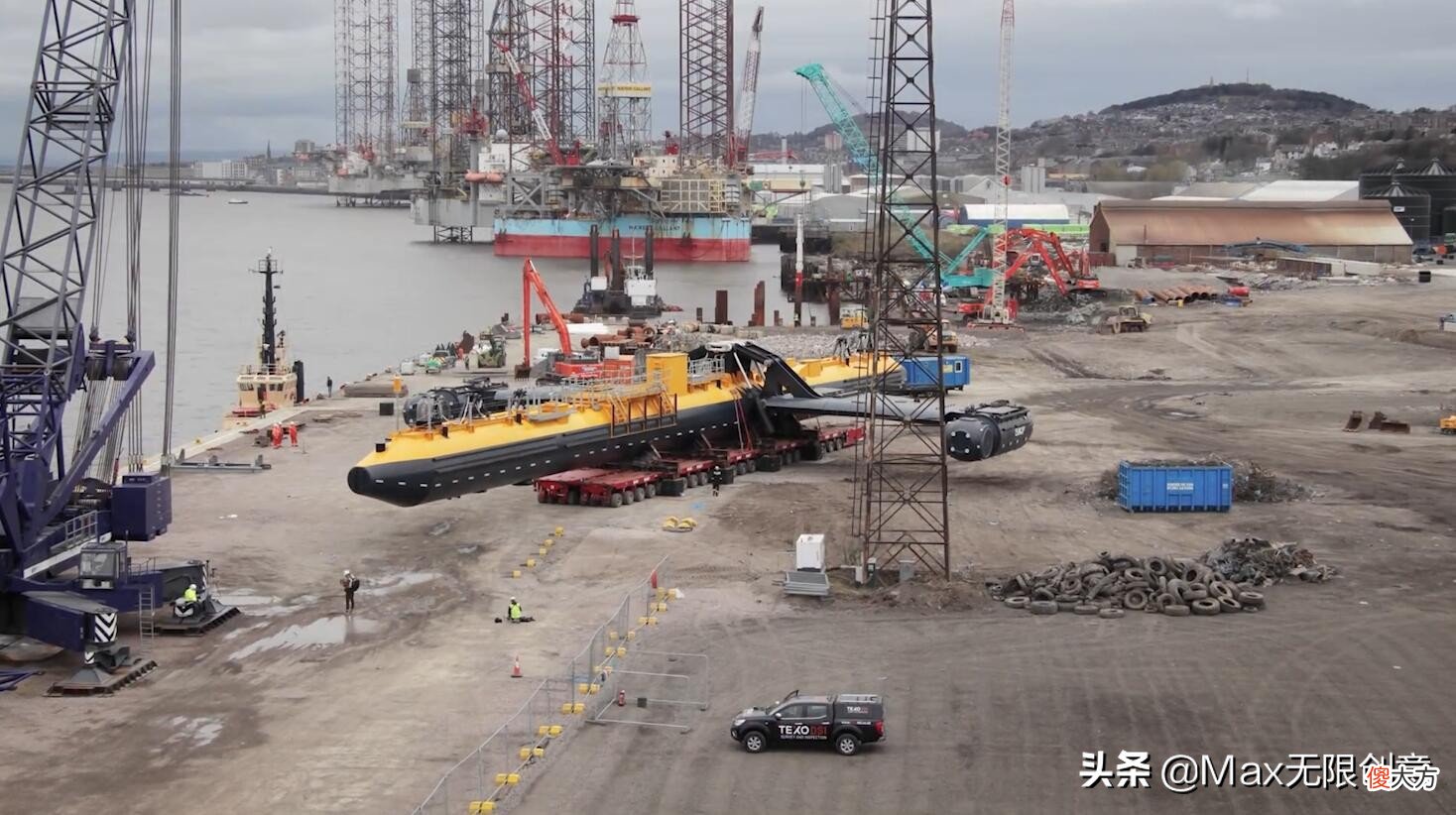 新一代潮汐发电机长什么样 潮汐能发电机