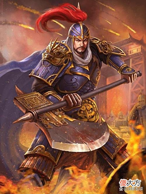 【历史故事】与关羽交过手的二十六将武艺排名
