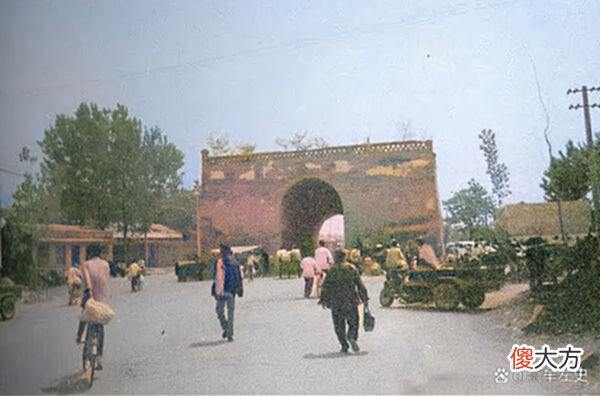 【历史故事】老照片：90年代的山东高唐，贸易大厦、老面粉厂、北湖桥、迎旭门