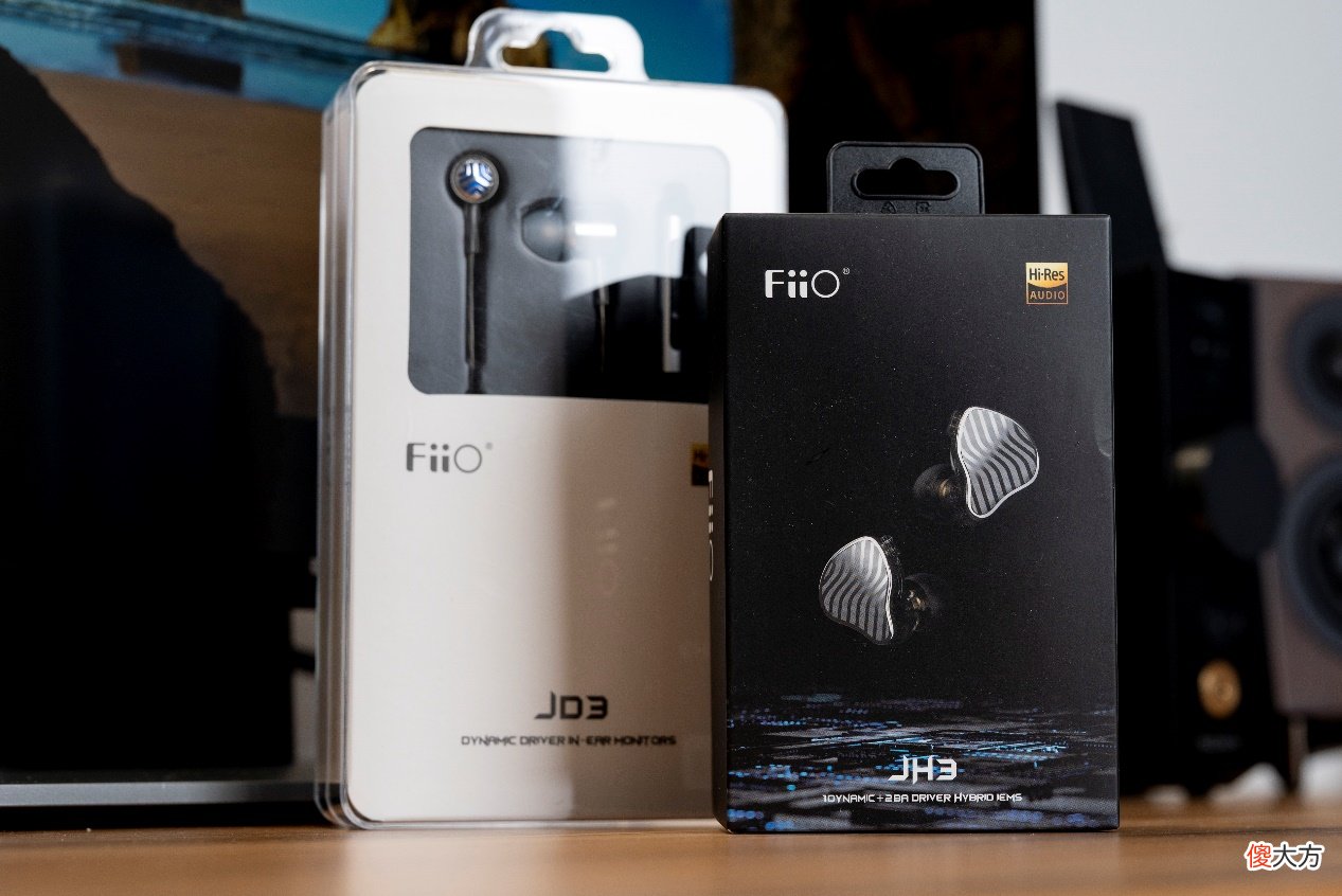 声音丝丝入耳的入门强塞，飞傲翡声JH3圈铁耳机评测