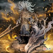 【游戏世界】《黑暗之魂3》隐藏boss无名王者全新高端雕像 威武霸气