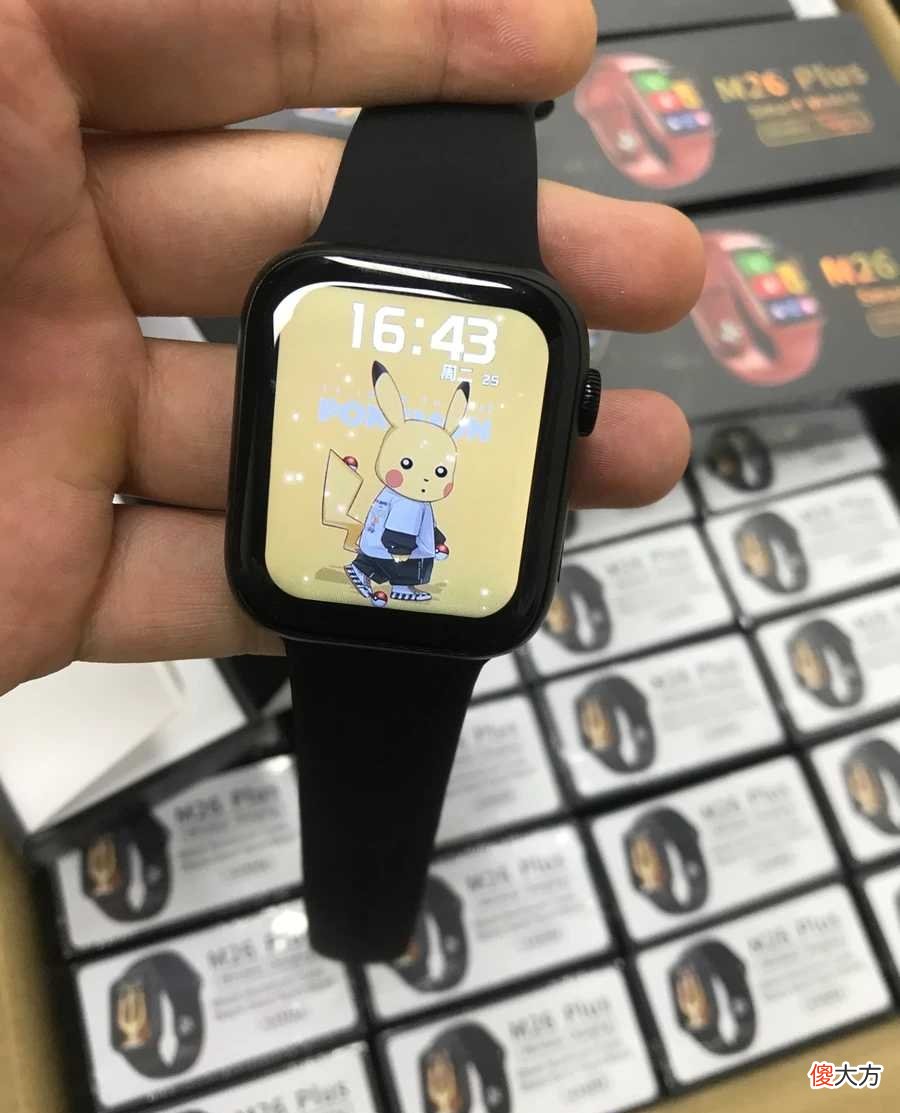 华强北苹果S6智能手表 华强北S6智能手表