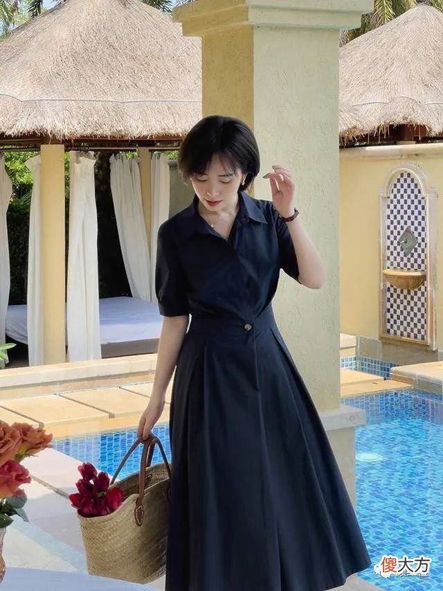【就爱时尚】女人常备这“几件连衣裙”，春夏季怎么穿都好看，既洋气又显气质