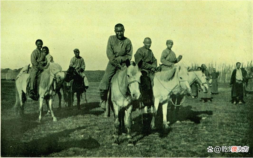 【历史故事】1907年意大利记者镜头下，北京巴黎汽车拉力赛途中的摄影照片
