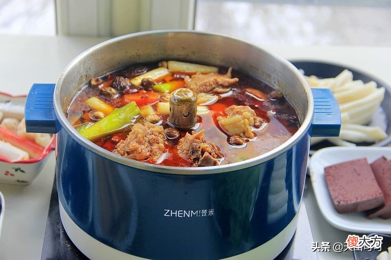 吃完这锅滋补火锅 滋补涮火锅