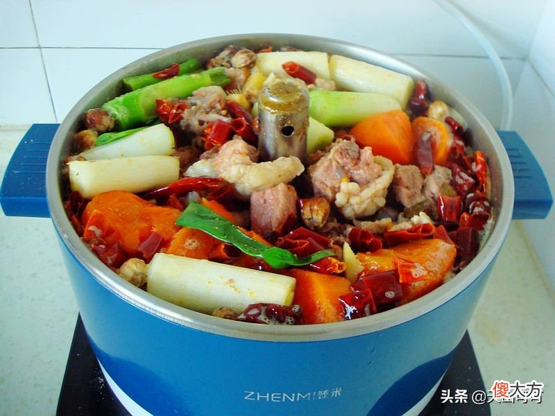 吃完这锅滋补火锅 滋补涮火锅