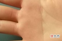 右手断掌的女人旺夫是真的吗