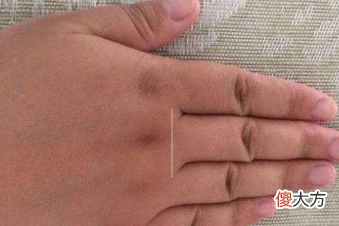 分析男人掌纹看相图解