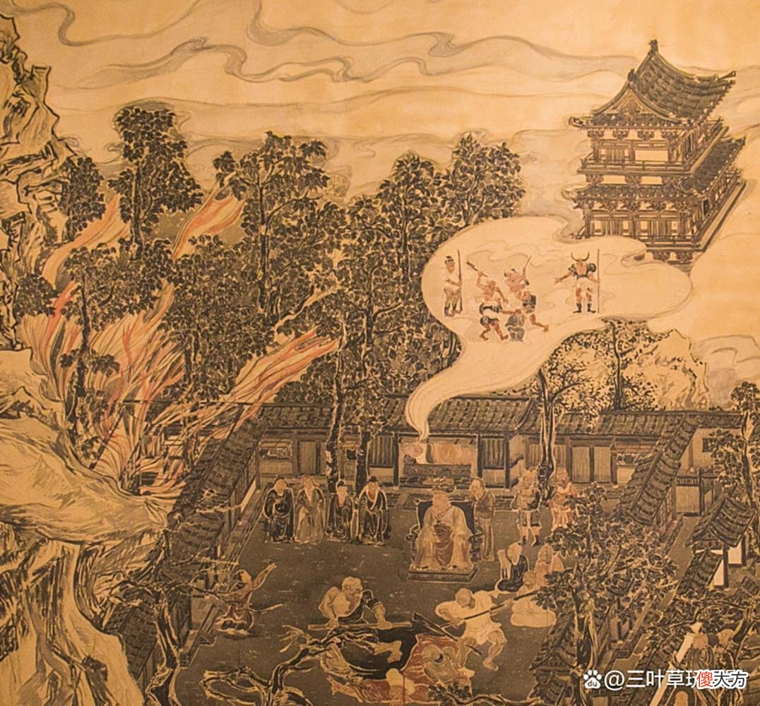 【历史故事】相府恶奴仗势强拆大悲楼，济公正义护法权臣落败想改过