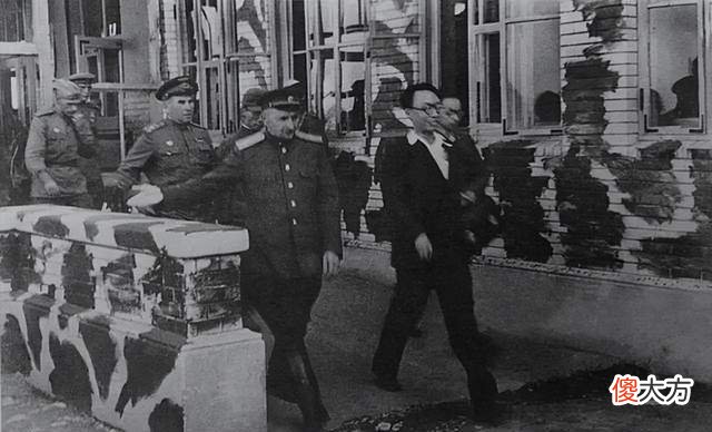 【爱历史】苏联红军大败关东军，溥仪欲携两大箱珍宝逃跑，被苏军士兵抓个正着