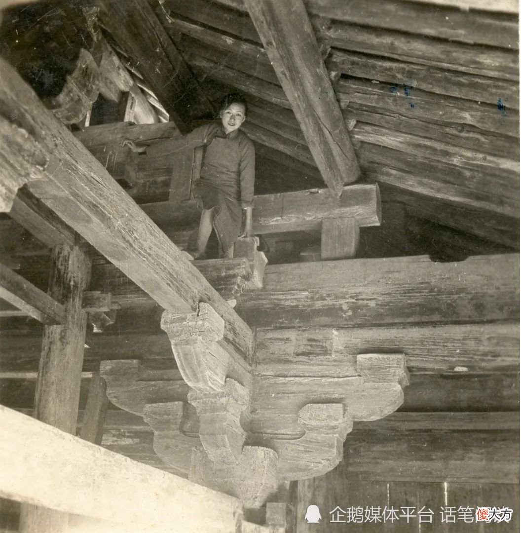 【历史故事】没有cad的年代，林徽因和梁思成这样手绘图纸，夫妇俩都太优秀了
