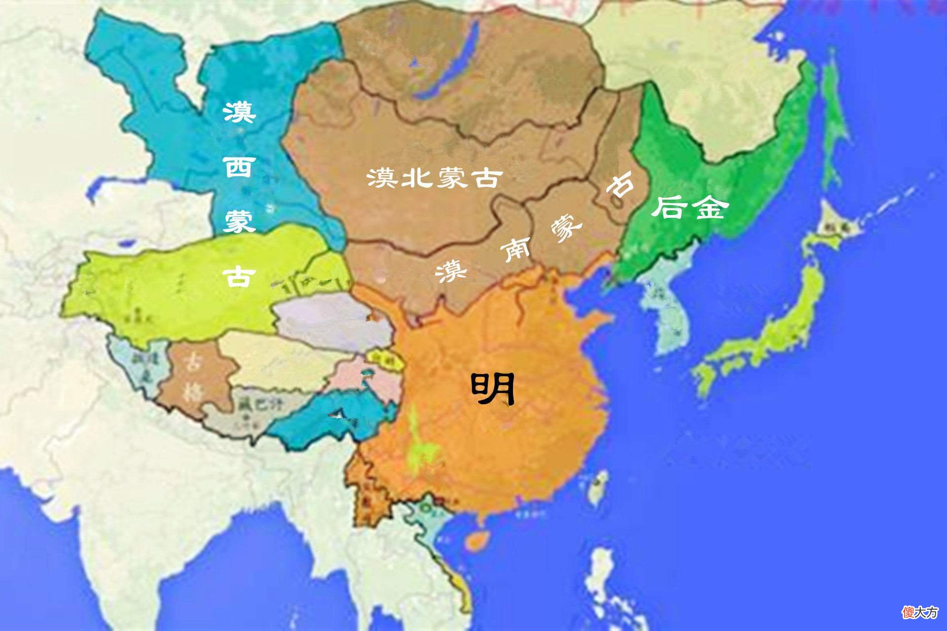【历史故事】明朝为何搞不定北元？清朝刚起步，为何就能让蒙古俯首称臣？