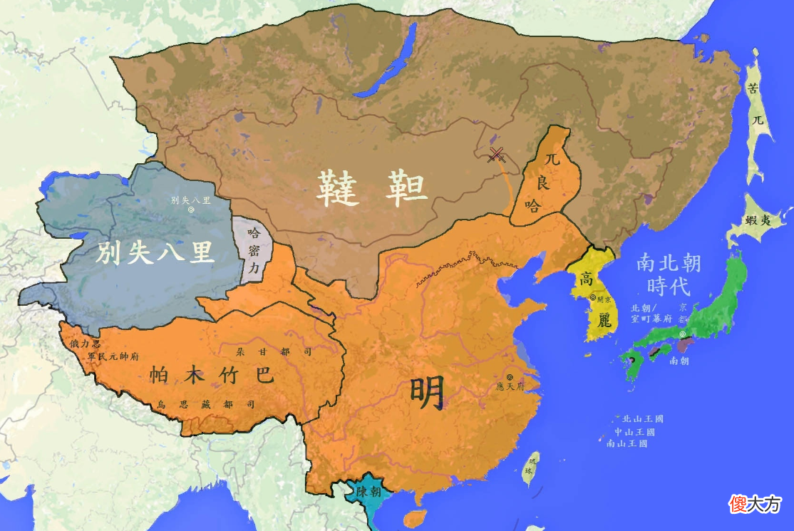 【历史故事】明朝为何搞不定北元？清朝刚起步，为何就能让蒙古俯首称臣？