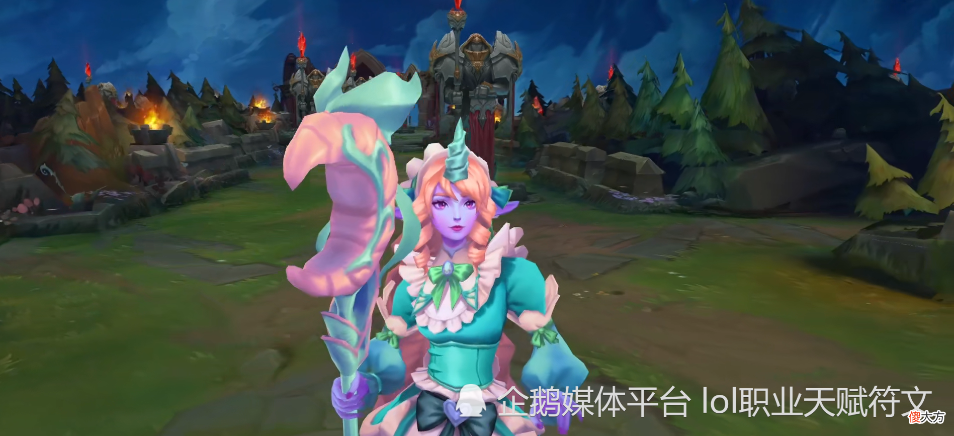 【游戏迷】这TM才是LOL该有的建模 第一个被玩家称为模型最细致的皮肤