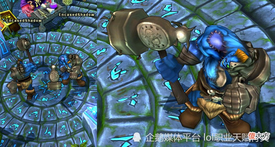 【游戏迷】LOL10年前很离谱啊 英雄越丑 强度越高 拳头太不会办事了