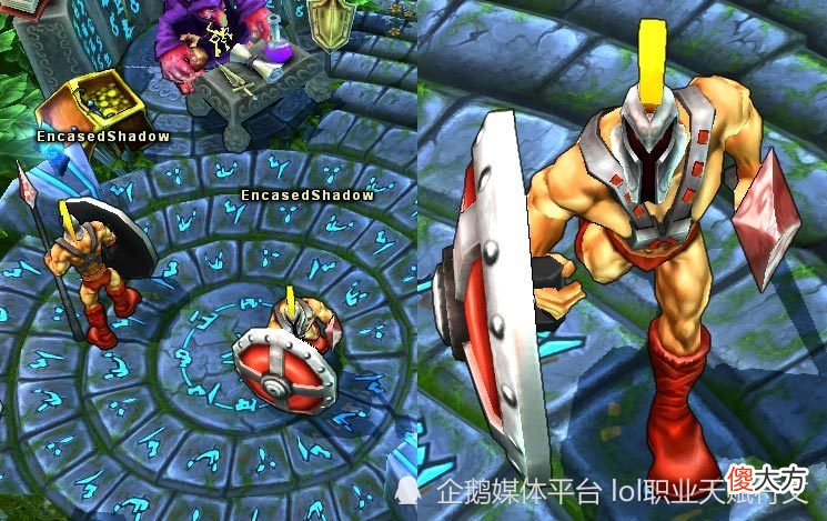 【游戏迷】LOL10年前很离谱啊 英雄越丑 强度越高 拳头太不会办事了