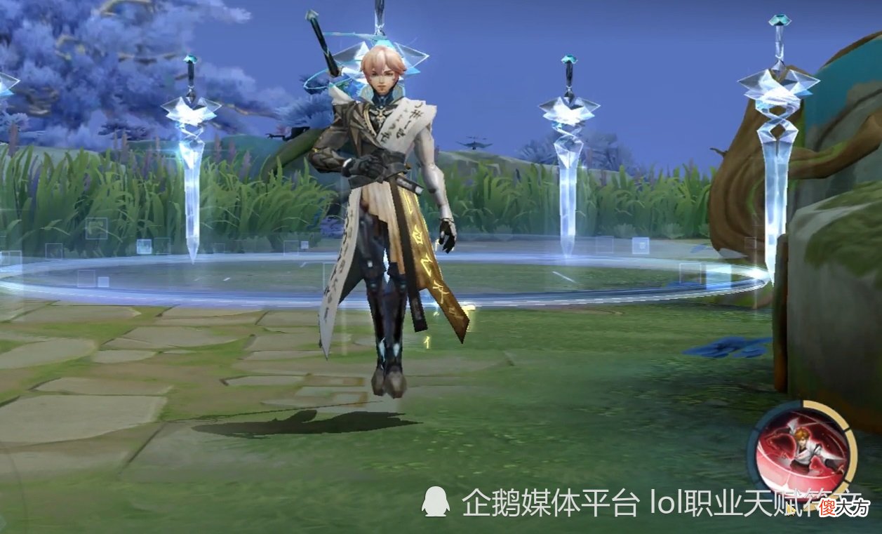 【游戏世界】王者荣耀手感一流特效炸裂的皮肤 第一个让你见识到天美实力