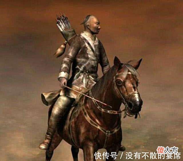 【历史故事】西汉初期骑兵为何不是真正骑兵匈奴儿童从小就训练，完爆汉军