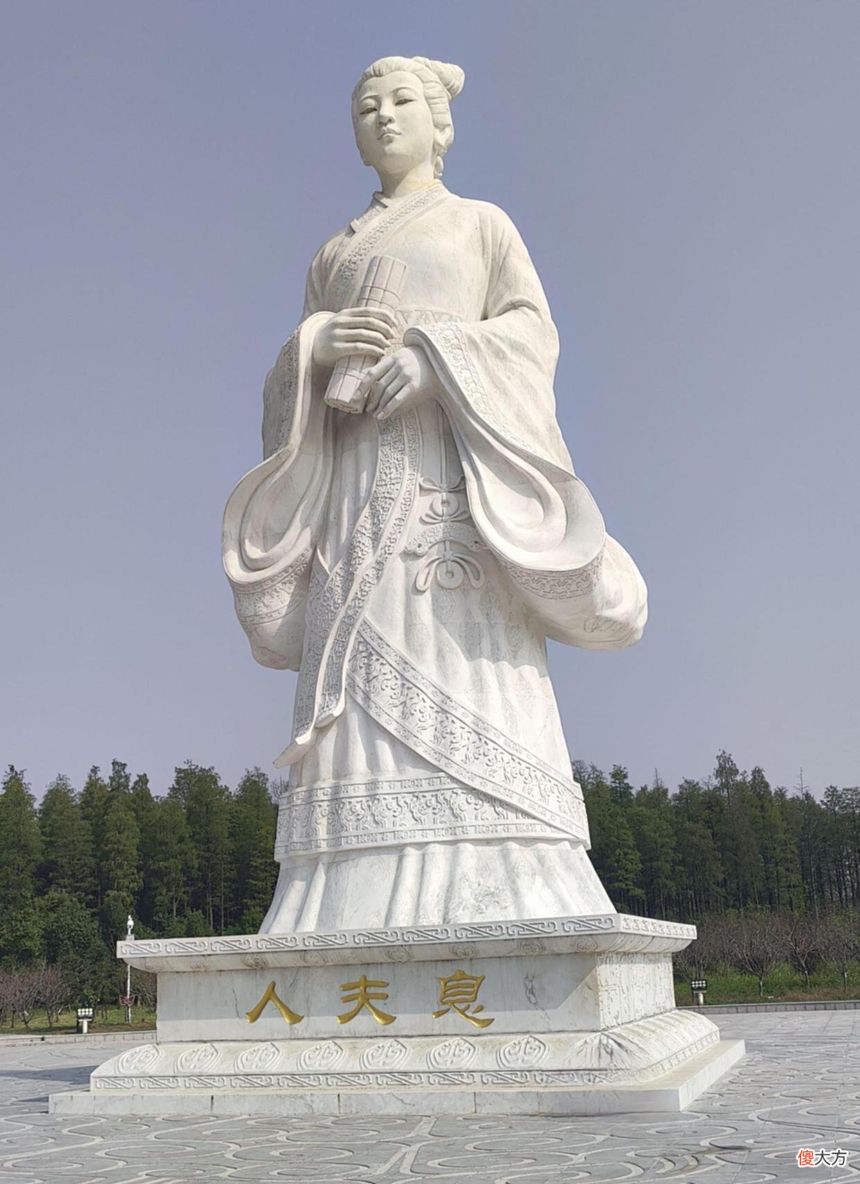 【历史故事】她的美貌在四大美女之上，导致三国战乱，两国被灭
