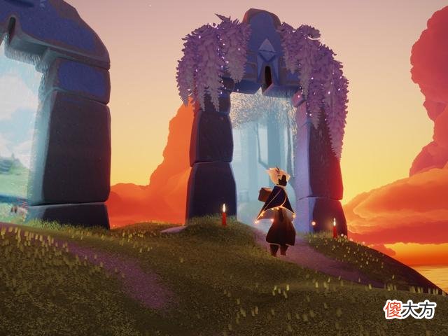 【游戏迷】光遇假光遇玩家开发破解版破解版，有些人上了热搜出圈