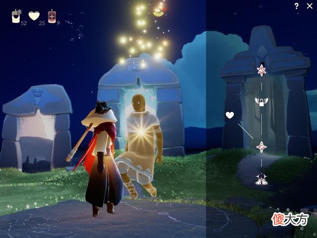 【游戏世界】圣斗士星矢手游：云野八个先祖的位置分布图