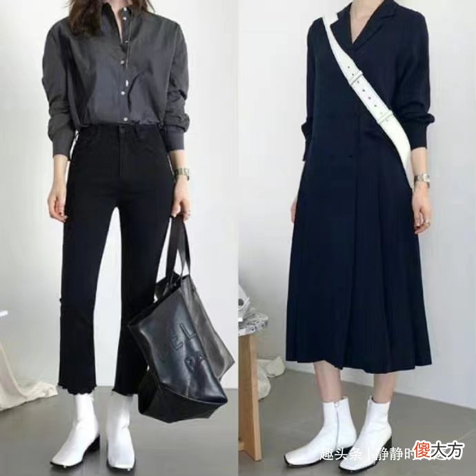 【就爱时尚】春夏爱上简约OL风！学会通勤装的4个搭配技巧，轻松就能出门