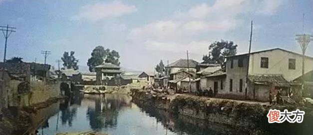 【历史故事】彩色老照片：民国时期的昆明，繁忙的滇缅公路，恍若人间仙境的滇池