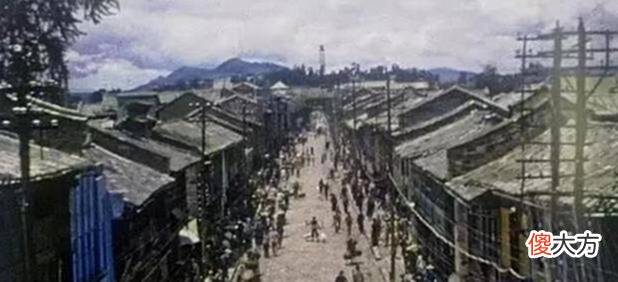【历史故事】彩色老照片：民国时期的昆明，繁忙的滇缅公路，恍若人间仙境的滇池