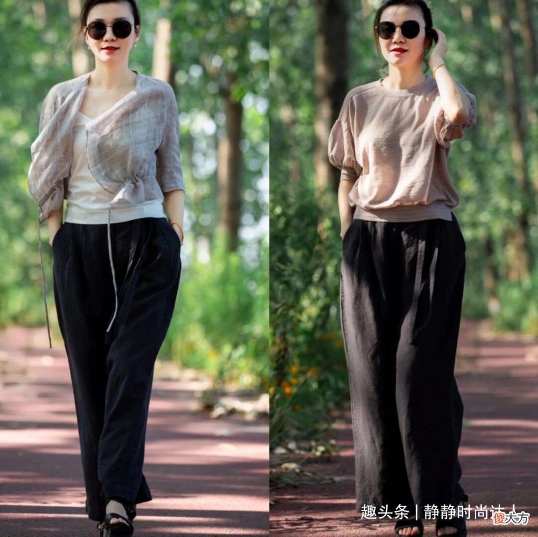 【就爱时尚】80后女人的穿搭指南：无需装嫩！温柔又知性，初夏直接照搬吧