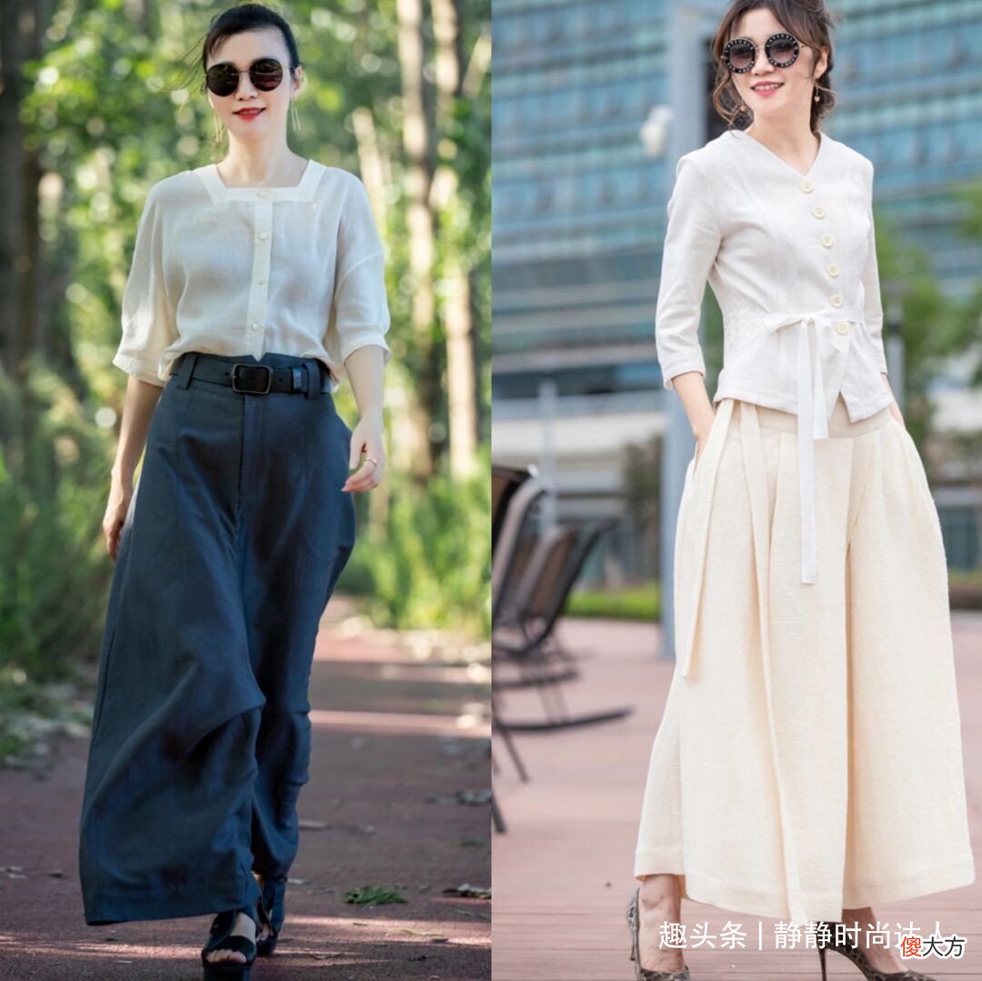 【就爱时尚】80后女人的穿搭指南：无需装嫩！温柔又知性，初夏直接照搬吧