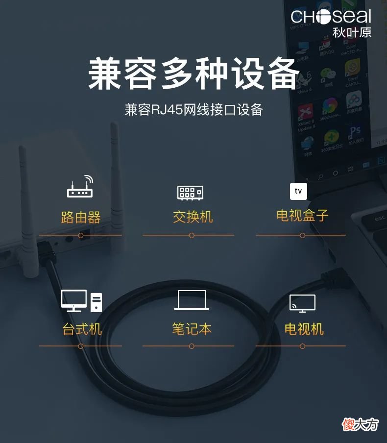 八类网线有什么用 八类网线用途