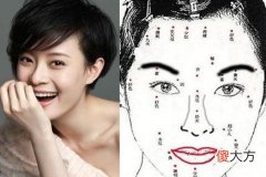 最有福气的女人面相图