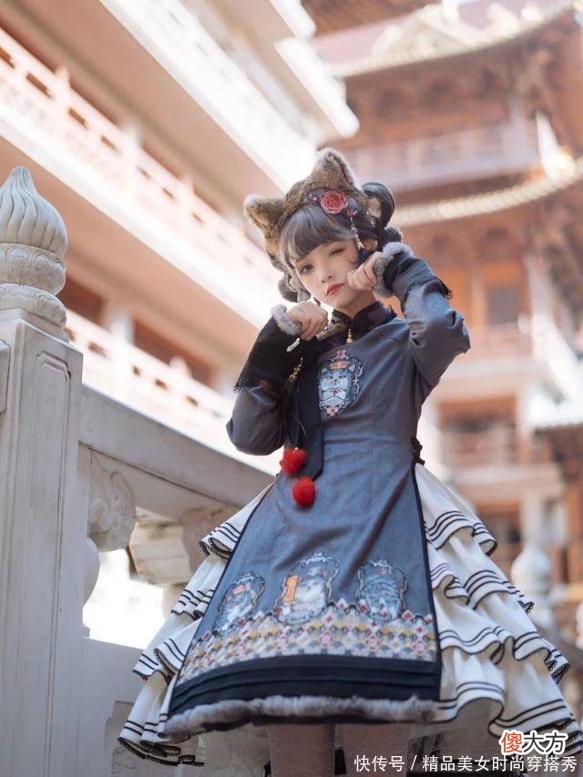 【时尚一点】“懂穿”的lo娘，裙子从不乱选！根据“腰围”选版型，才是正解