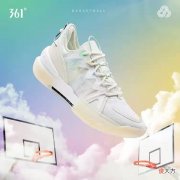 【就爱时尚】361度燃战2代PRM版本“晴空”配色曝光！361度中端篮球鞋正在崛起